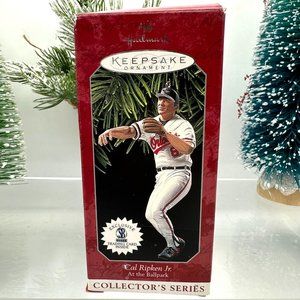 Hallmark Keepsake Series Christmas Holiday Ornament Cal Ripken Jr. Sports